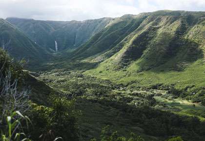 La Halawa Valley à Molokai