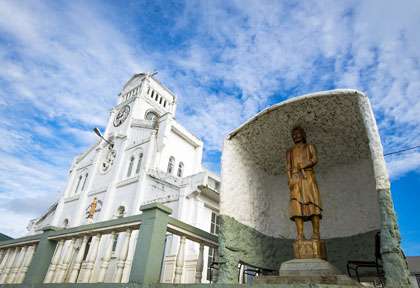 Eglise de de Vava’u à Tonga