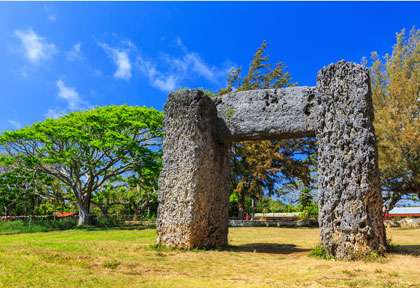 Ha’amonga’a Maui de Tongatapu