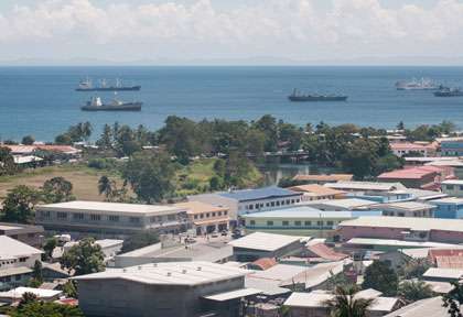 Séjour à Honiara
