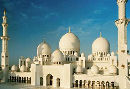 La mosquée Sheik Zayed
