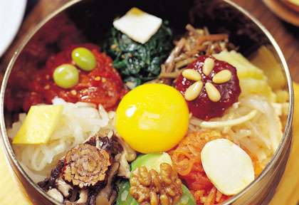 Gastronomie coreenne - Seoul - Coree © Ot Coree