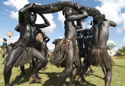 Festival en Papouasie Nouvelle guinée