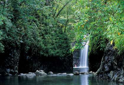 Cascade de la Bouma