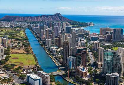 Honolulu à Hawaii