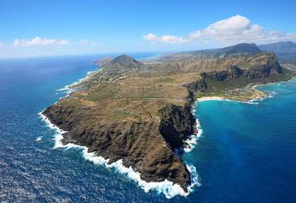 Makapuu Point à Oahu