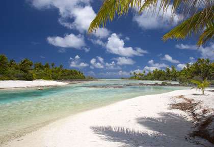 Plage de Tikehau