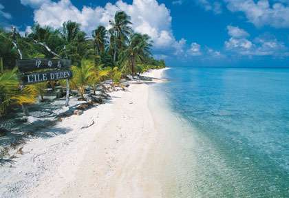 Plage de Tikehau