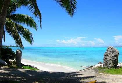 Plage du Amoa Resort à Savai’i