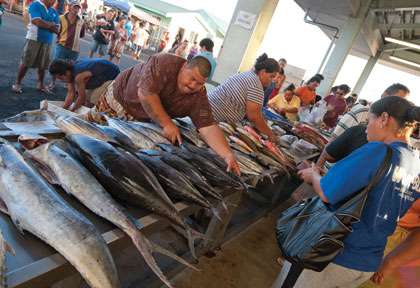 Marché au poisson d’Apia