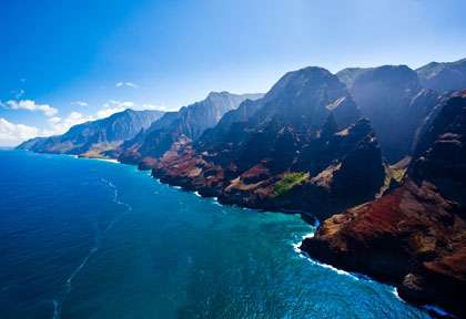 La Napali coast