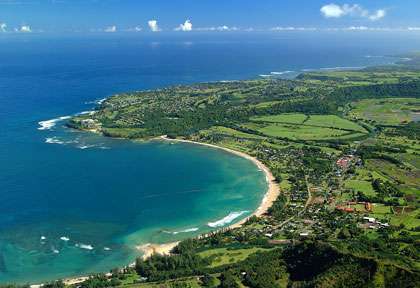 Hanalei bay