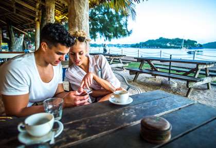 Restaurants et bars du bord de mer