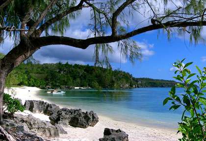 Lelepa Island à Efate