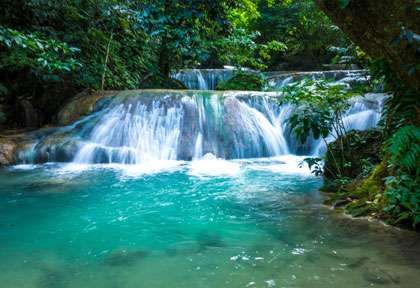 Les cascades de Mele