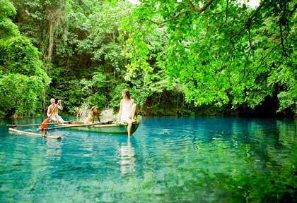 Voyage à Espiritu SAnto