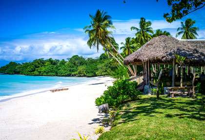 Lonnoc Beach à Espiritu Santo
