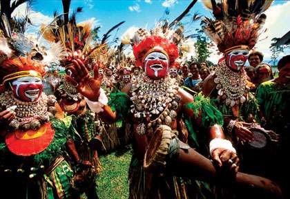 Festival de Mount Hagen