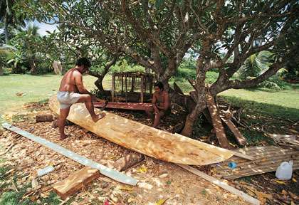Voyage à Atiu aux Iles Cook