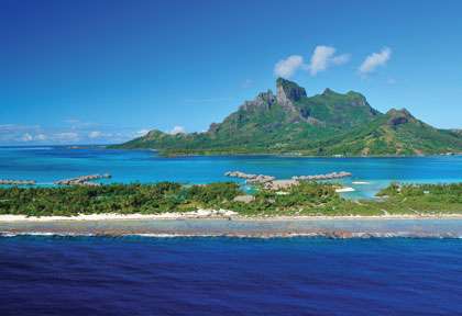 Le Four Seasons de  Bora Bora
