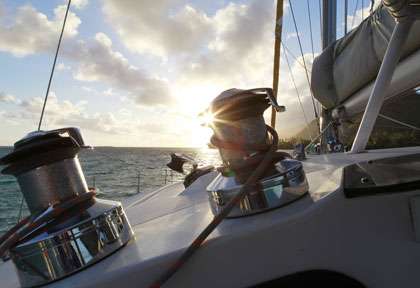 Croisière en Polynésie