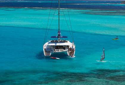 Croisière en Polynésie