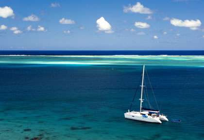 Croisière en Polynésie