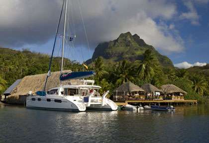 Croisière en Polynésie