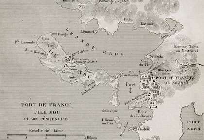 Gravue de Nouméa