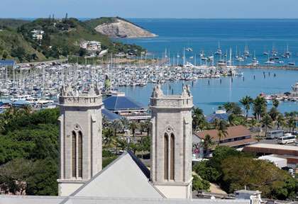 La ville de Nouméa