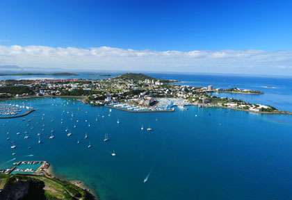 Les marinas de Nouméa