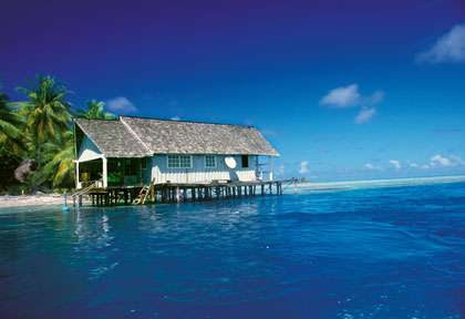 Rangiroa en Polynésie