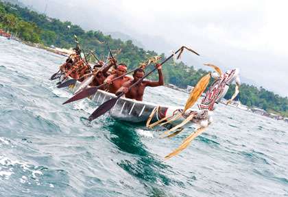 Festival de Alotau