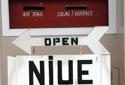 La poste de Niue