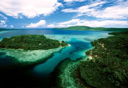 vol pour les Iles Salomon