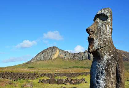 Les Moai de l’Ile de Paques