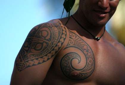 Tatouage en Polynésie