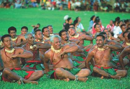Traditions des Samoas