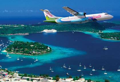 Voyage à Port Vila avec Air Vanuatu