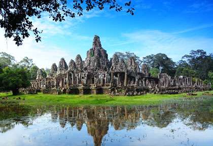 Temple Angkor au Cambodge
