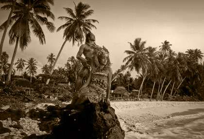 Voyage aux Samoas