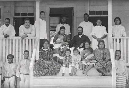 Histoire des Samoa Americaines