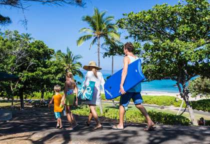 Voyage en famille à Hawaii