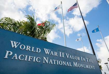 Le mémorial de Pearl Harbor à Oahu