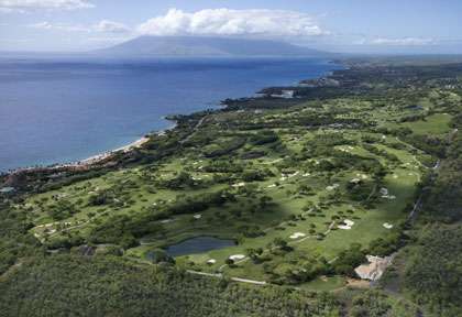 Golf à Maui Hawaii