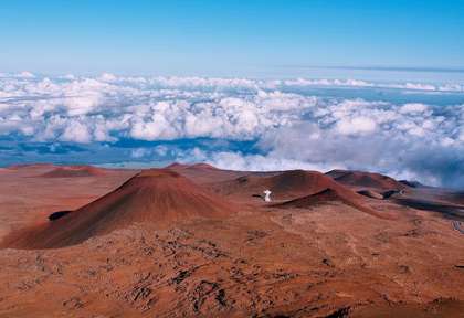 Mauna Kea à Hawaii