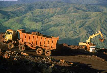 Mines de Nickel en Nouvelle-Calédonie