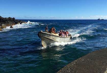 Voyage à Pitcairn