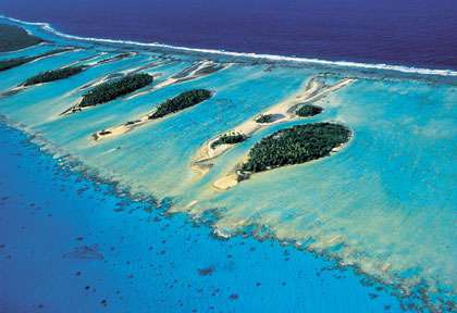 Voyage dans les Tuamotu