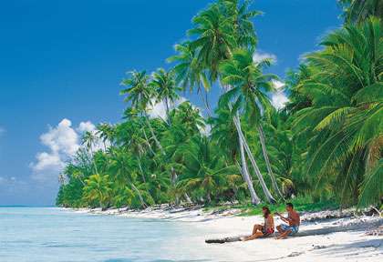 Voyage dans l’archipel des Tuamotu